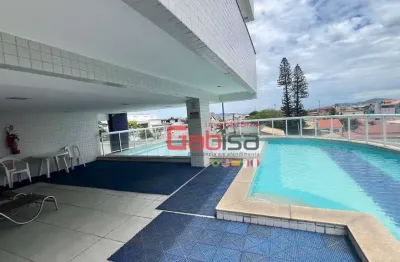 Apartamento com 2 dormitórios à venda, 85 m² por r$ 530.000,00 - braga - cabo frio/rj