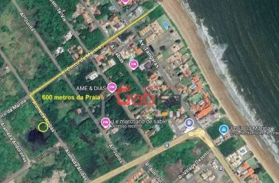 Terreno à venda, 1012 m² por r$ 280.000,00 - baia formosa - armação dos búzios/rj