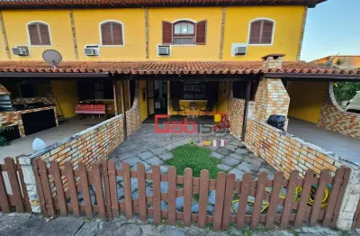 Casa à venda, 90 m² por r$ 380.000,00 - braga - cabo frio/rj