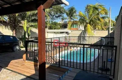 Casa com 3 dormitórios à venda, 188 m² por r$ 600.000,00 - baixo grande - são pedro da aldeia/rj