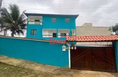 Casa com 4 dormitórios à venda, 386 m² por r$ 600.000,00 - boqueirão - são pedro da aldeia/rj