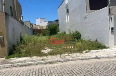 Terreno à venda na Rua Jequitibá, 30, Portinho, Cabo Frio