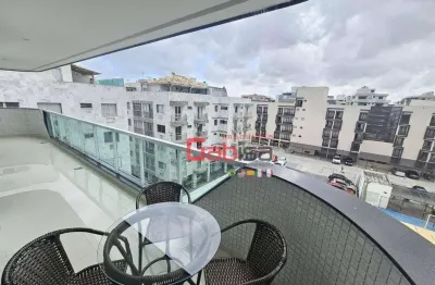 Apartamento com 3 quartos à venda na Rua Mercúrio, 82, Vila Nova, Cabo Frio