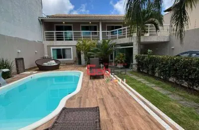 Casa com 4 dormitórios à venda, 240 m² por r$ 1.600.000 - jardim excelsior - cabo frio/rj