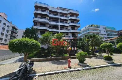 Apartamento com 2 dormitórios à venda, 147 m² por r$ 750.000 - passagem - cabo frio/rj