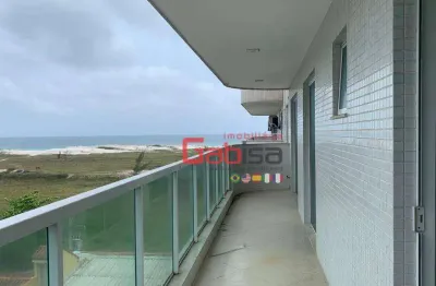 Apartamento com 2 dormitórios para alugar, 90 m² por r$ 3.935,64/mês - braga - cabo frio/rj