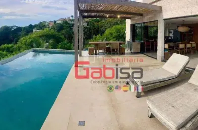 Casa com 4 dormitórios à venda, 250 m² por r$ 5.830.000,00 - ferradurinha - armação dos búzios/rj