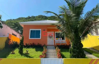 Casa com 2 dormitórios à venda, 87 m² por r$ 500.000,00 - campo redondo - são pedro da aldeia/rj