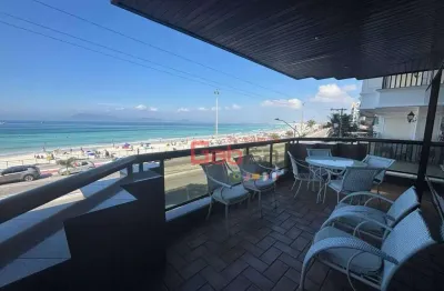 Apartamento com 3 dormitórios à venda, 250 m² por r$ 3.500.000,00 - centro - cabo frio/rj