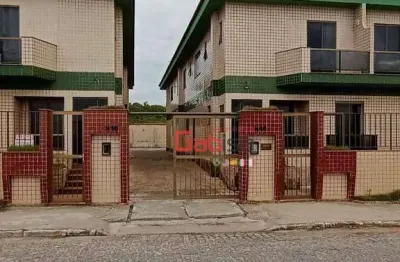 Apartamento com 2 dormitórios à venda, 72 m² por r$ 450.000,00 - foguete - cabo frio/rj