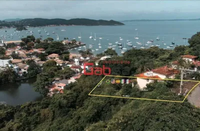 Terreno à venda, 708 m² por r$ 1.100.000 - joão fernandes - armação dos búzios/rj