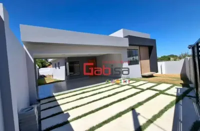 Casa com 3 dormitórios à venda, 151 m² por r$ 730.000,00 - balneário são pedro - são pedro da aldeia/rj