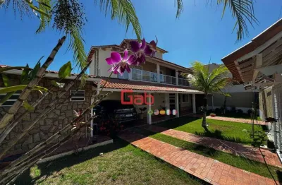 Casa com 5 dormitórios à venda, 400 m² por r$ 990.000,00 - peró - cabo frio/rj