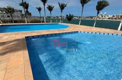 Casa com 2 dormitórios à venda, 85 m² por r$ 650.000,00 - gamboa - cabo frio/rj