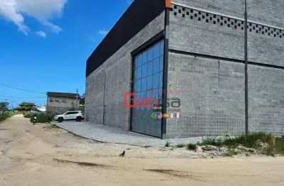 Galpão à venda, 750 m² por r$ 1.300.000,00 - recanto do sol - são pedro da aldeia/rj