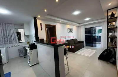 Apartamento com 1 dormitório à venda, 70 m² por r$ 465.000,00 - braga - cabo frio/rj