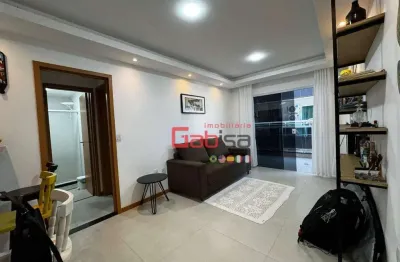 Apartamento com 1 dormitório à venda, 70 m² por r$ 430.000,00 - braga - cabo frio/rj