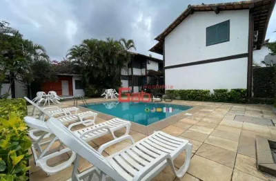 Casa com 3 dormitórios à venda, 130 m² por r$ 1.800.000,00 - geribá - armação dos búzios/rj