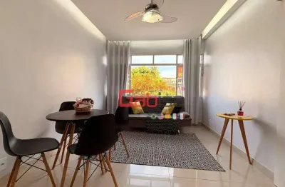 Apartamento com 2 dormitórios à venda, 68 m² por r$ 525.000,00 - centro - cabo frio/rj