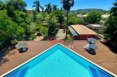 Mansão de alto padrão na ferradura, búzios – casa com 6 suítes e vista maravilhosa