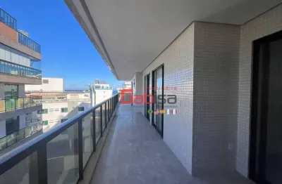 Apartamento com 4 dormitórios, 135 m² - venda por R$ 1.800.000,00 ou aluguel por R$ 7.982,50/mês - Vila Nova - Cabo Frio/RJ