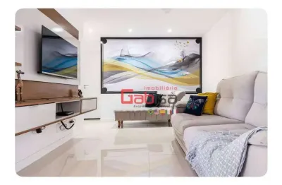 Apartamento com 2 dormitórios à venda, 70 m² por r$ 950.000,00 - praia dos anjos - arraial do cabo/rj
