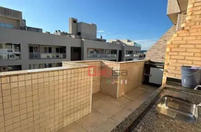 Cobertura com 3 dormitórios à venda, 148 m² por r$ 695.000,00 - braga - cabo frio/rj