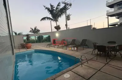 Apartamento com 4 dormitórios à venda, 217 m² por r$ 1.500.000 - praia do forte - cabo frio/rj