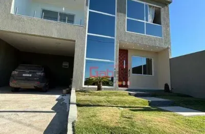 Casa com 4 dormitórios à venda, 378 m² por r$ 1.100.000,00 - boa vista - são pedro da aldeia/rj