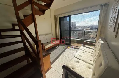 Cobertura com 3 dormitórios, 105 m² - venda por r$ 750.000,00 ou aluguel por r$ 4.590,00/mês - vila nova - cabo frio/rj