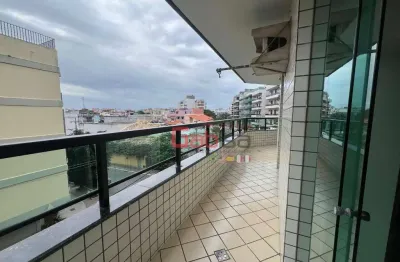 Apartamento com 3 dormitórios à venda, 80 m² por r$ 850.000,00 - centro - cabo frio/rj