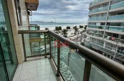 Apartamento com 3 dormitórios à venda, 80 m² por r$ 950.000,00 - praia do forte - cabo frio/rj