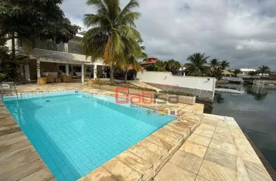 Casa com 5 dormitórios, 720 m² - venda por r$ 8.000.000,00 ou aluguel por r$ 23.100,00/mês - são bento - cabo frio/rj
