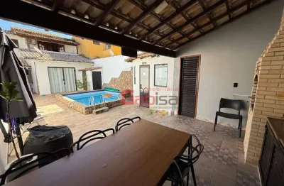 Casa com 3 dormitórios à venda, 200 m² por r$ 800.000,00 - palmeiras - cabo frio/rj