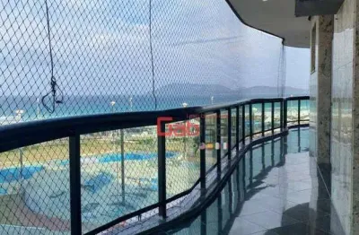 Apartamento com 3 dormitórios, 251 m² - venda por r$ 2.800.000,00 ou aluguel por r$ 8.650,00/mês - vila nova - cabo frio/rj