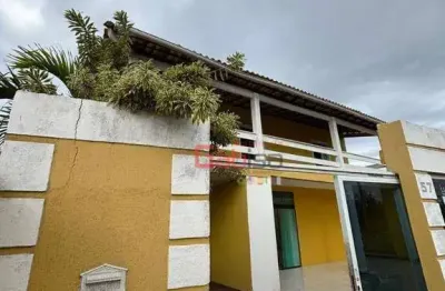 Casa com 6 dormitórios à venda, 430 m² por r$ 980.000,00 - foguete - cabo frio/rj