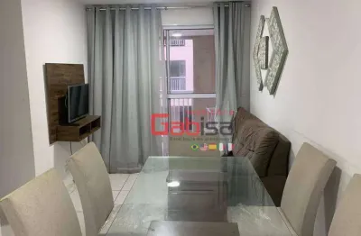 Apartamento com 3 dormitórios para alugar, 75 m² por r$ 3.600,00/mês - braga - cabo frio/rj