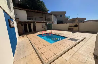 Casa com 2 dormitórios à venda, 77 m² por r$ 320.000,00 - peró - cabo frio/rj