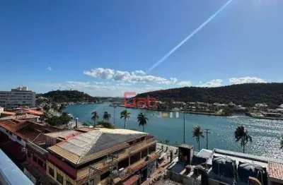 Cobertura com 2 dormitórios à venda, 164 m² por r$ 900.000 - são bento - cabo frio/rj