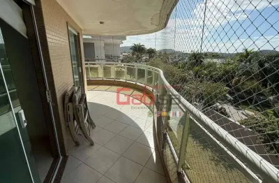 Apartamento com 3 dormitórios à venda, 170 m² por r$ 1.500.000,00 - passagem - cabo frio/rj