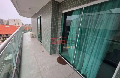 Cobertura com 3 dormitórios à venda, 282 m² por r$ 1.400.000,00 - braga - cabo frio/rj