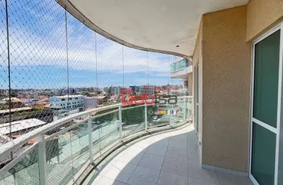 Apartamento com 2 dormitórios à venda, 80 m² por r$ 480.000,00 - braga - cabo frio/rj