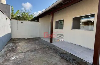 Casa com 2 dormitórios à venda, 60 m² por r$ 260.000 - caminho de búzios - cabo frio/rj