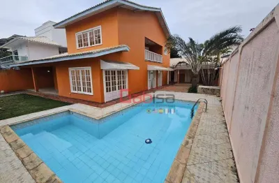 Casa em condomínio fechado com 5 quartos para alugar na Avenida América Central, 1999, Praia do Siqueira, Cabo Frio