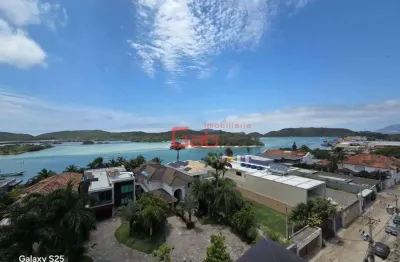 Cobertura com 4 dormitórios à venda, 140 m² por r$ 4.500.000,00 - passagem - cabo frio/rj