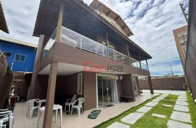 Casa com 3 dormitórios à venda, 120 m² por r$ 650.000,00 - foguete - cabo frio/rj