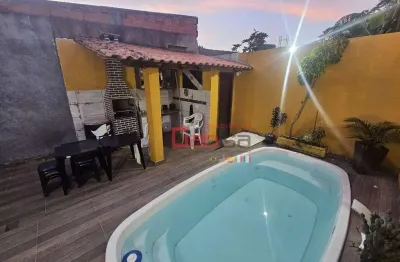 Casa com 3 dormitórios à venda, 95 m² por r$ 370.000,00 - recanto do sol - são pedro da aldeia/rj
