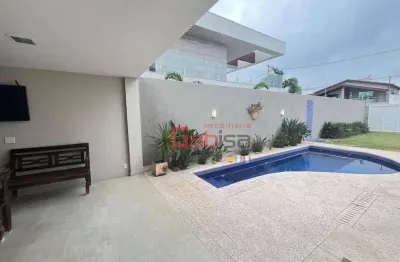 Casa com 4 dormitórios à venda, 270 m² por r$ 2.200.000,00 - portinho - cabo frio/rj