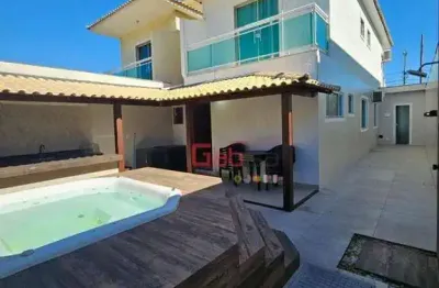Casa com 5 dormitórios à venda, 200 m² por r$ 1.200.000 - praia do foguete - cabo frio/rj