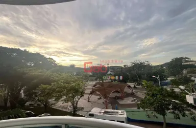 Apartamento com 3 dormitórios para alugar, 157 m² por r$ 6.227/mês - passagem - cabo frio/rj